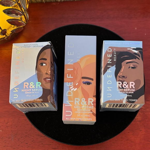 Undefined Beauty R&R Night Serum and Day Serum Set